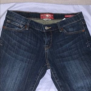 Lucky Brand Zoe Bermuda Jean Shorts 8/29